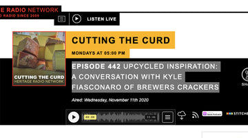 UPCYCLED INSPIRATION: Kyle on Cutting The Curd Podcast