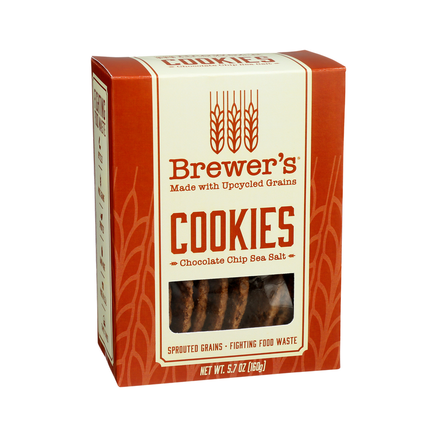 Brewer's Cookies - Chocolate Chip Sea Salt - CASE OF 6