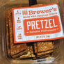 Sesame Pretzel Flatbread