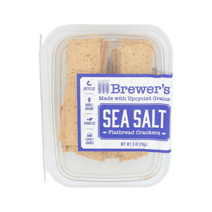 6 Pack of Mixed Flatbreads - 3 Sea Salt & 3 Everything