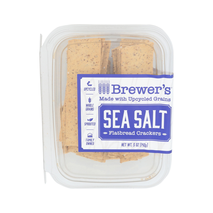 6 Pack of Sea Salt Flatbreads