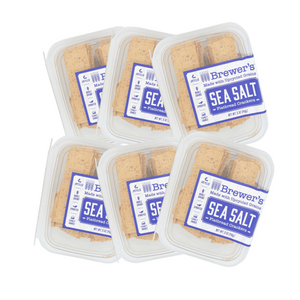 6 Pack of Sea Salt Flatbreads