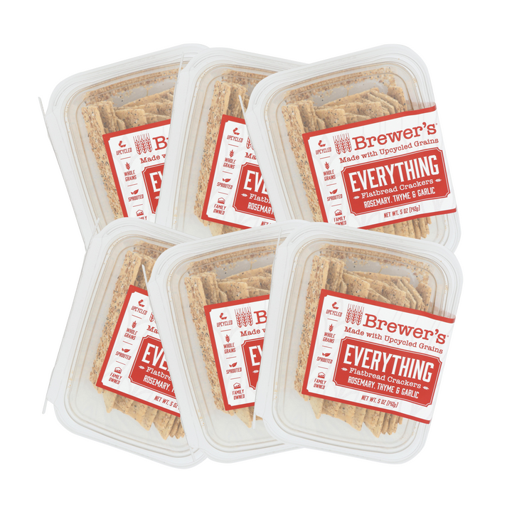 6 Pack of Everything Flatbreads