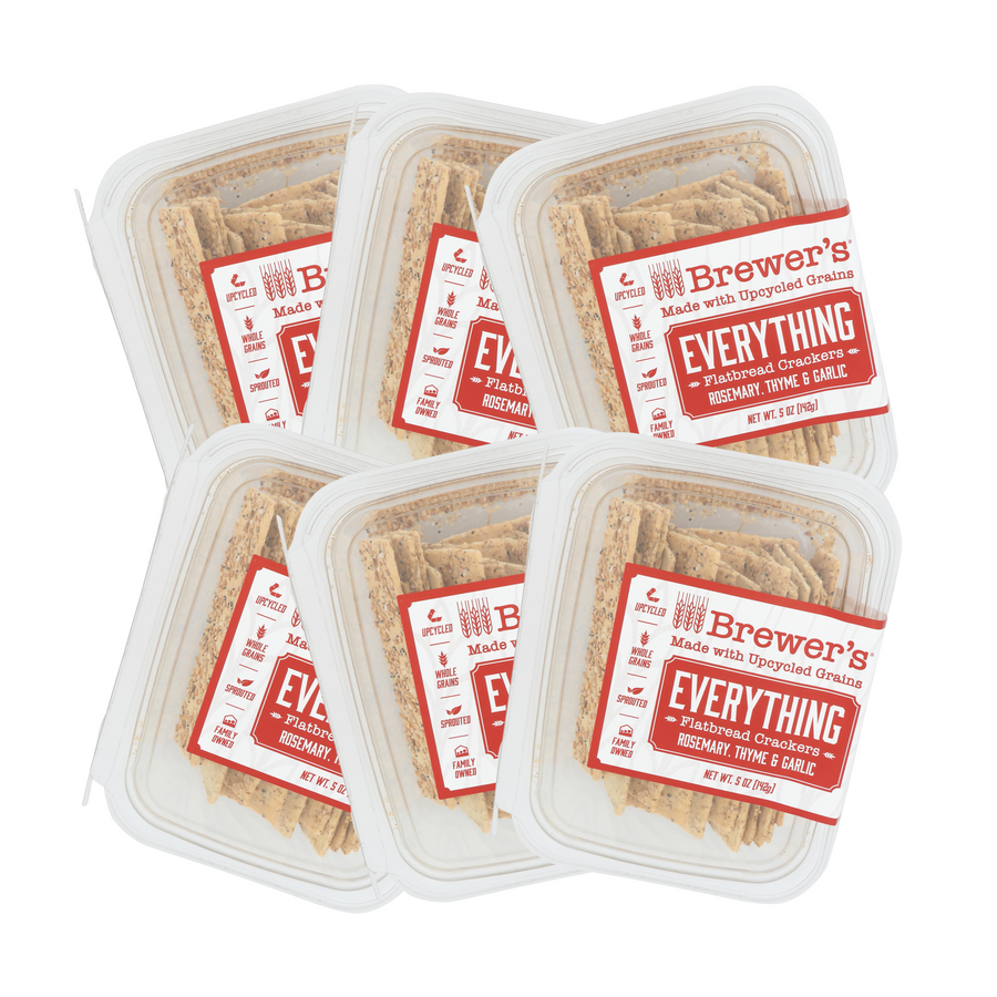 6 Pack of Everything Flatbreads