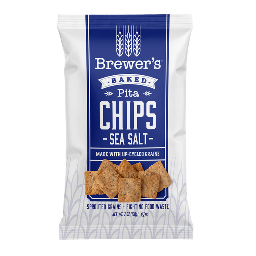 Brewer's Chips - Sea Salt
