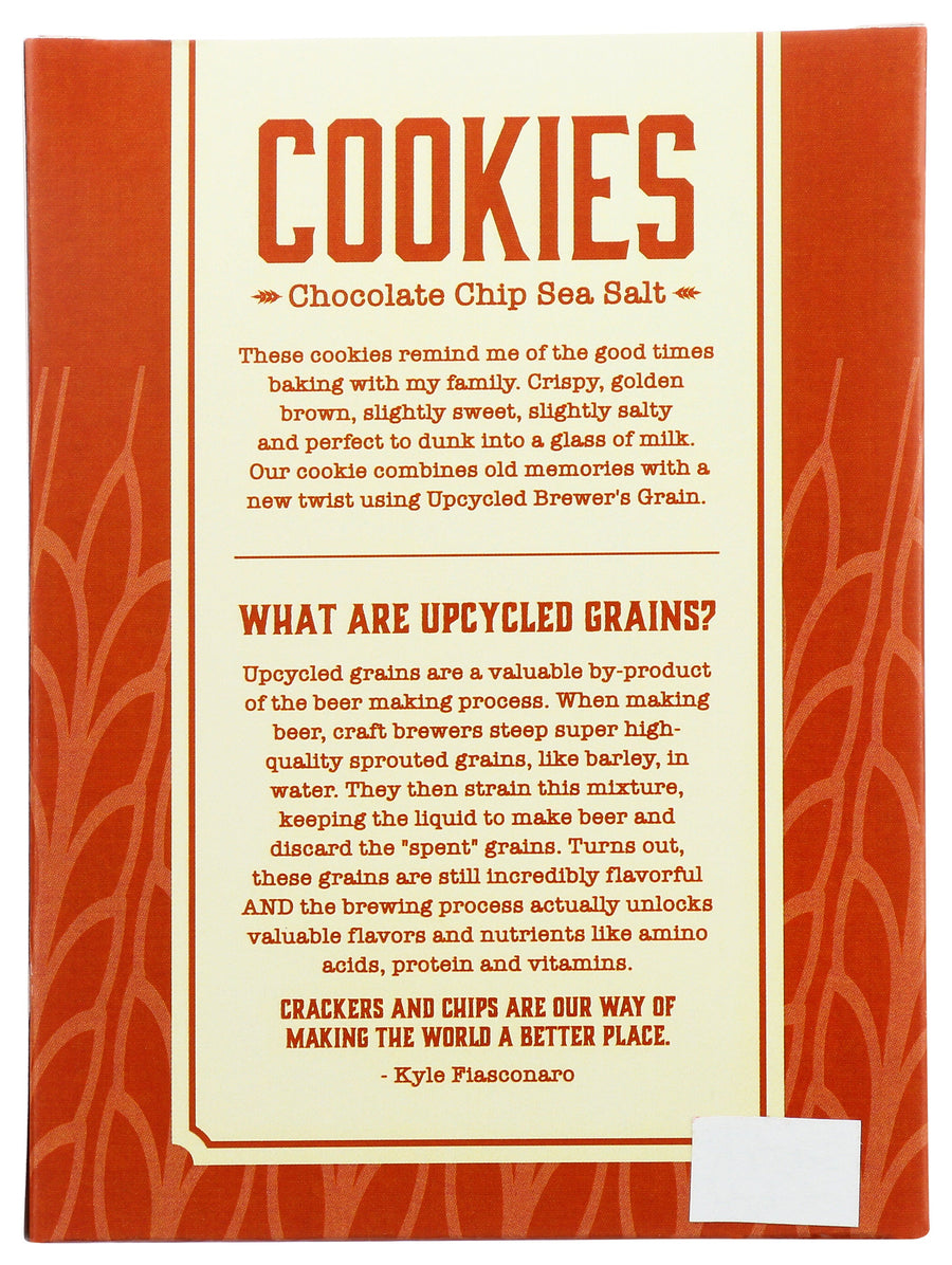 Brewer's Cookies - Chocolate Chip Sea Salt